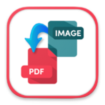 Logo of Image To PDF Converter android Application 