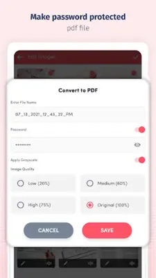 Image To PDF Converter android App screenshot 5